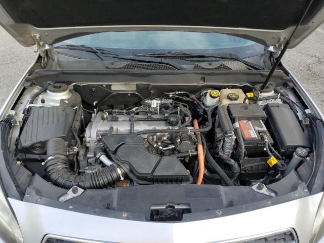 1G11D5RR8DF103606 - 2013 CHEVROLET MALIBU 1LT 银色 照片 11