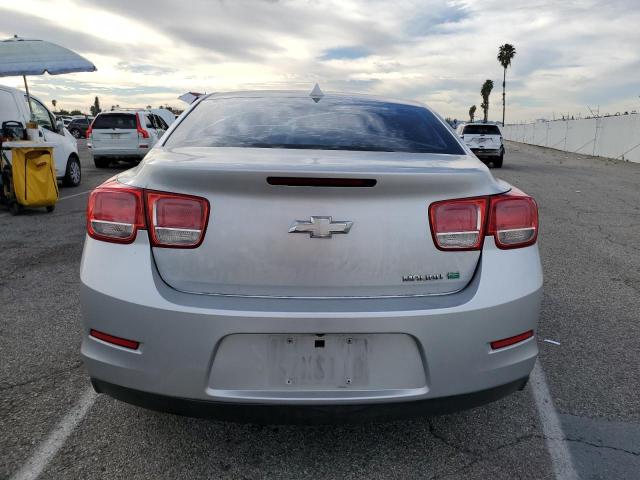 1G11D5RR8DF103606 - 2013 CHEVROLET MALIBU 1LT SILVER photo 6