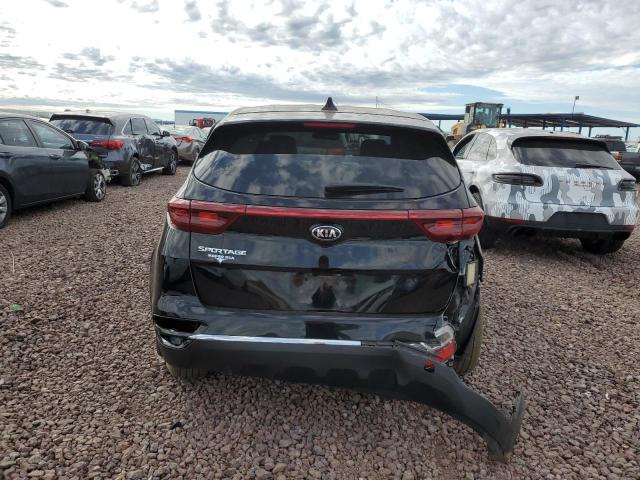 KNDPM3AC5N7967716 - 2022 KIA SPORTAGE LX BLACK photo 6