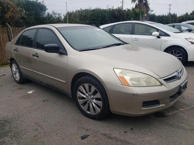 JHMCM561X6C004190 - 2006 HONDA ACCORD VALUE BEIGE photo 4