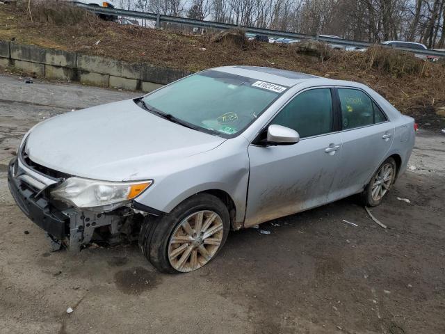 4T4BF1FK0CR216323 - 2012 TOYOTA CAMRY BASE SILVER photo 1