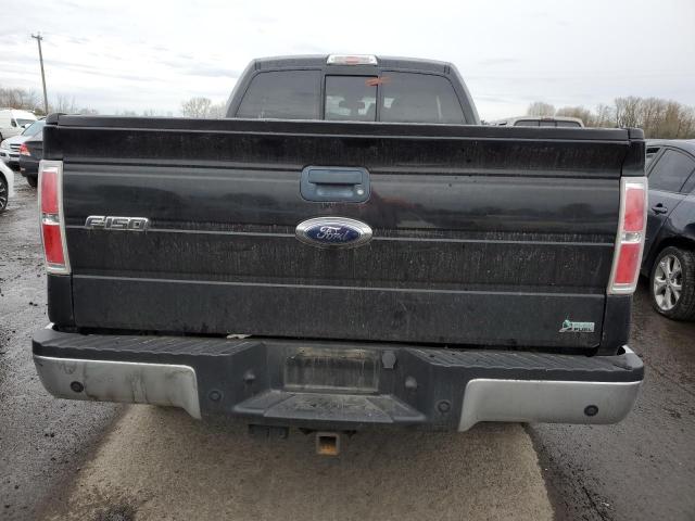 1FTFX1EV7AKE65770 - 2010 FORD F150 SUPER CAB BLACK photo 6