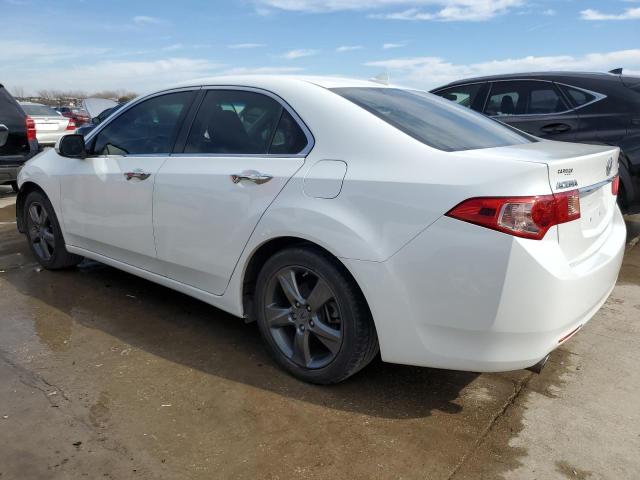 JH4CU2F61CC008909 - 2012 ACURA TSX TECH WHITE photo 2