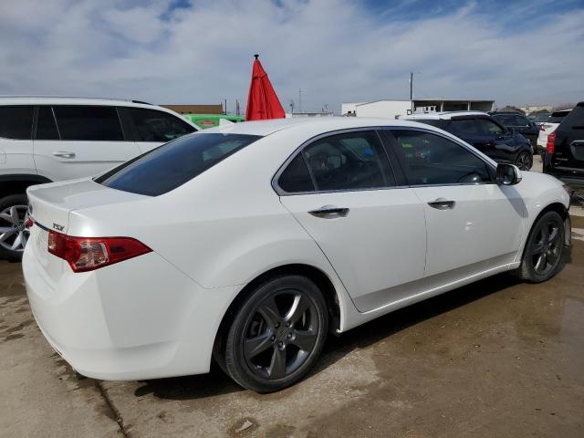 JH4CU2F61CC008909 - 2012 ACURA TSX TECH WHITE photo 3