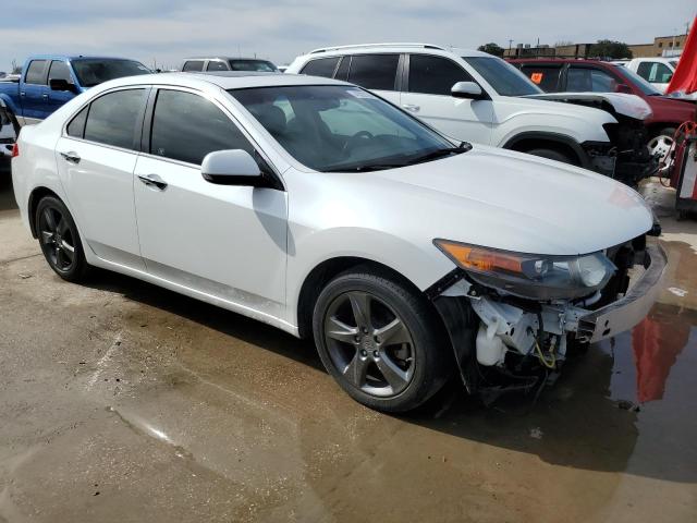 JH4CU2F61CC008909 - 2012 ACURA TSX TECH WHITE photo 4