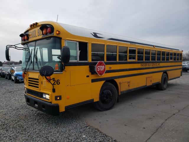 1BABKCKH06F230774 - 2006 BLUE BIRD SCHOOL BUS YELLOW photo 2