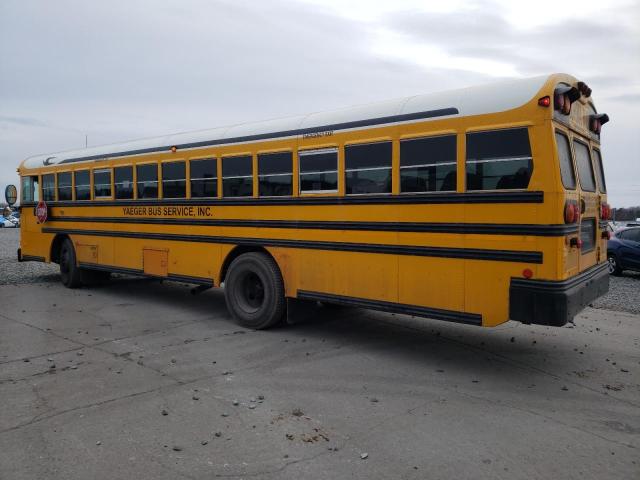 1BABKCKH06F230774 - 2006 BLUE BIRD SCHOOL BUS YELLOW photo 3