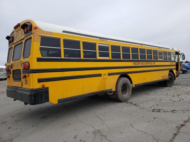 1BABKCKH06F230774 - 2006 BLUE BIRD SCHOOL BUS YELLOW photo 4