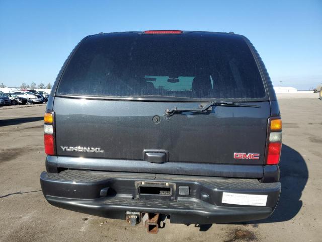 1GKFK66U64J196144 - 2004 GMC YUKON XL DENALI CHARCOAL photo 6