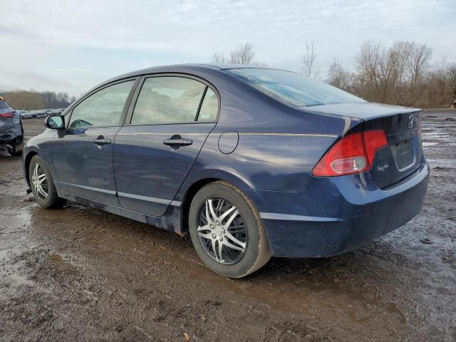 2HGFA16536H515094 - 2006 HONDA CIVIC LX BLUE photo 2