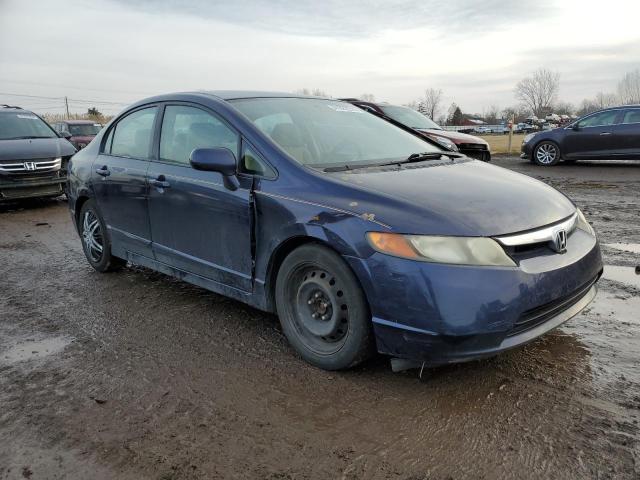 2HGFA16536H515094 - 2006 HONDA CIVIC LX BLUE photo 4