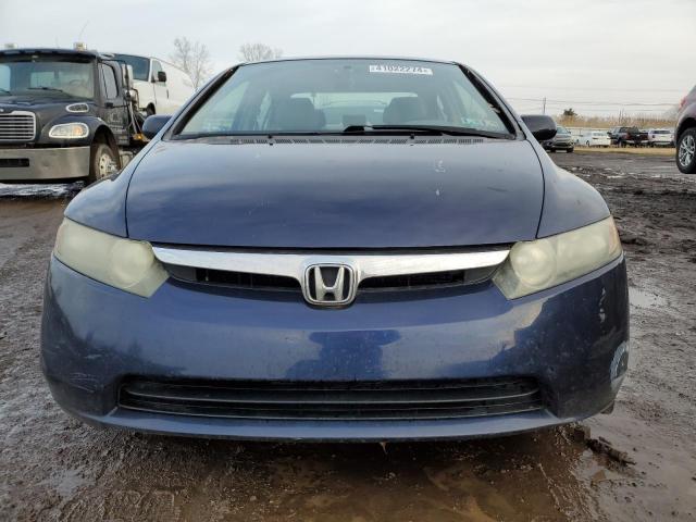 2HGFA16536H515094 - 2006 HONDA CIVIC LX BLUE photo 5