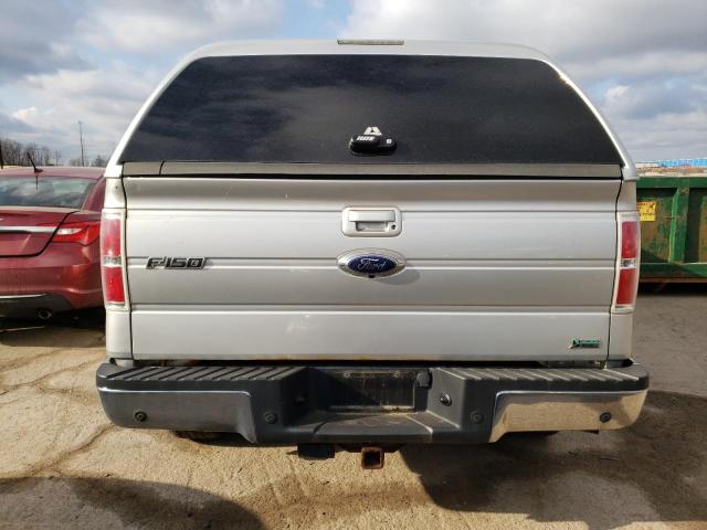 1FTFW1EV9AFD96348 - 2010 FORD F150 SUPERCREW SILVER photo 6