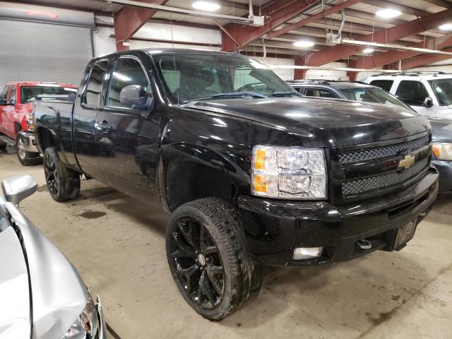 1GCEK39J19Z148678 - 2009 CHEVROLET SILVERADO K1500 LTZ BLACK photo 4