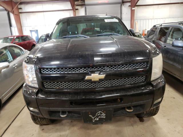 1GCEK39J19Z148678 - 2009 CHEVROLET SILVERADO K1500 LTZ BLACK photo 5