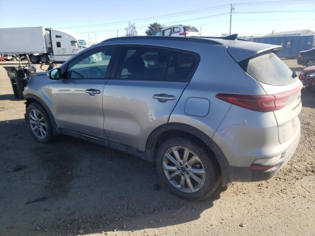 KNDP6CAC0N7963955 - 2022 KIA SPORTAGE S GRAY photo 2