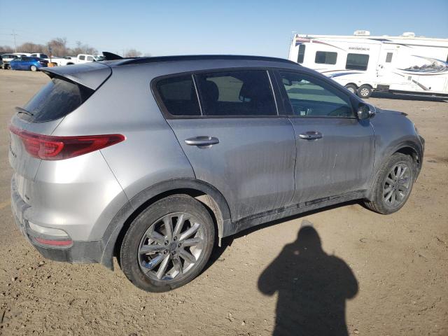 KNDP6CAC0N7963955 - 2022 KIA SPORTAGE S GRAY photo 3