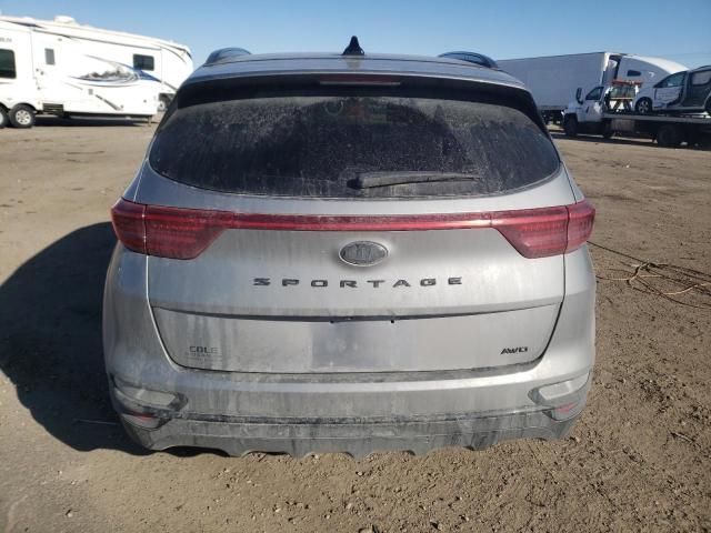 KNDP6CAC0N7963955 - 2022 KIA SPORTAGE S GRAY photo 6