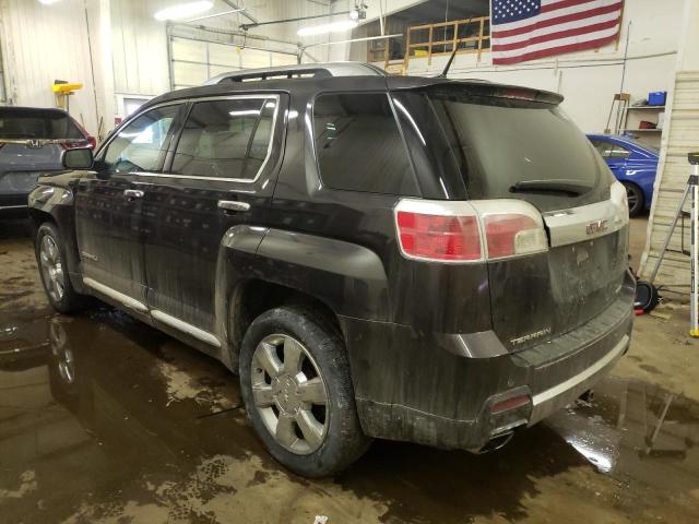 2GKFLZE33D6138688 - 2013 GMC TERRAIN DENALI BLACK photo 2