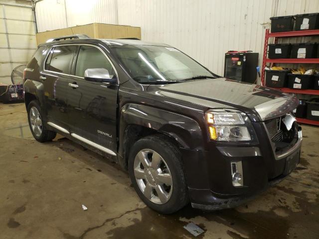 2GKFLZE33D6138688 - 2013 GMC TERRAIN DENALI BLACK photo 4