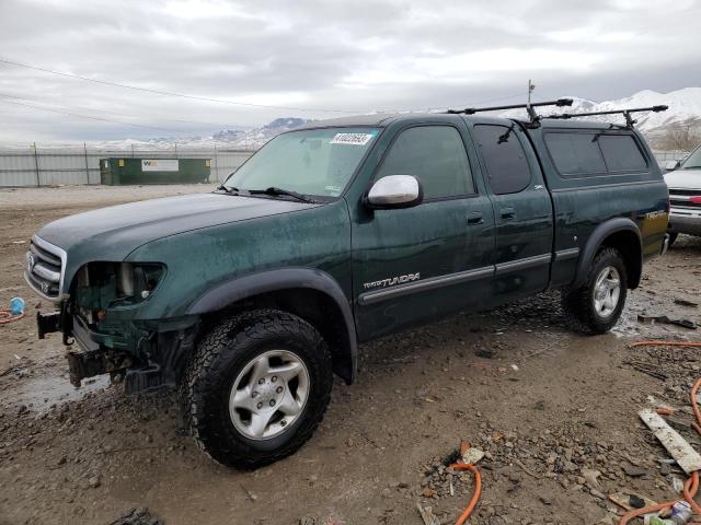 5TBBT44131S188594 - 2001 TOYOTA TUNDRA ACCESS CAB GREEN photo 1