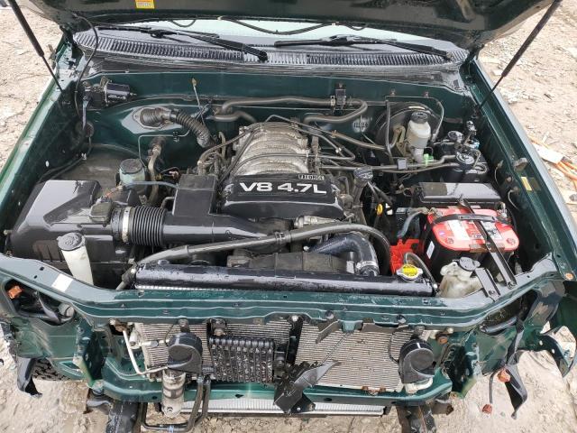 5TBBT44131S188594 - 2001 TOYOTA TUNDRA ACCESS CAB 绿色 照片 11