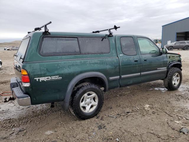 5TBBT44131S188594 - 2001 TOYOTA TUNDRA ACCESS CAB GREEN photo 3