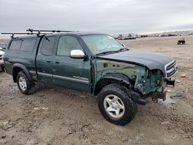 5TBBT44131S188594 - 2001 TOYOTA TUNDRA ACCESS CAB 绿色 照片 4