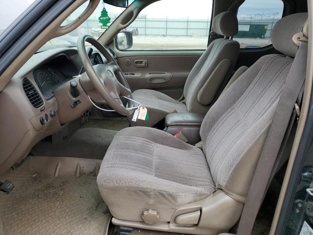 5TBBT44131S188594 - 2001 TOYOTA TUNDRA ACCESS CAB 绿色 照片 7