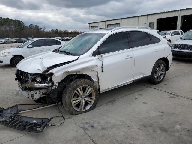 2T2ZK1BA2FC170951 - 2015 LEXUS RX 350 WHITE photo 1