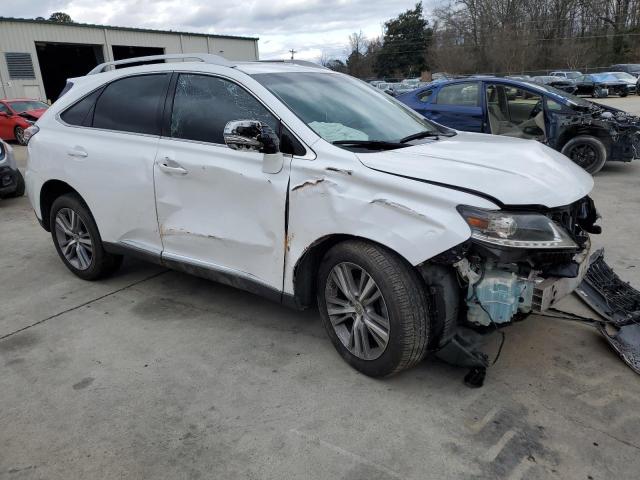 2T2ZK1BA2FC170951 - 2015 LEXUS RX 350 WHITE photo 4