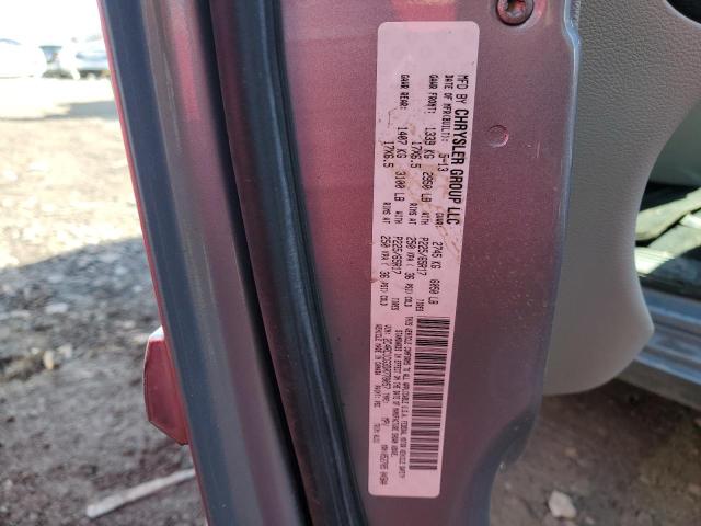 2C4RC1CG3DR778057 - 2013 CHRYSLER TOWN & COU TOURING L SILVER photo 14