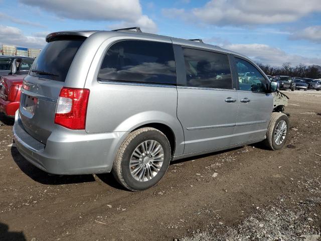 2C4RC1CG3DR778057 - 2013 CHRYSLER TOWN & COU TOURING L SILVER photo 3