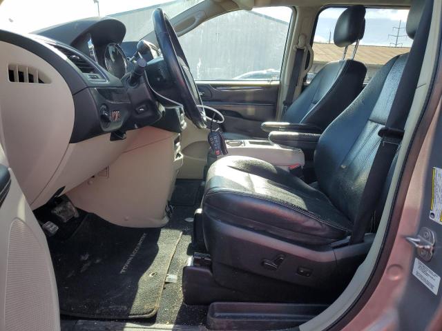 2C4RC1CG3DR778057 - 2013 CHRYSLER TOWN & COU TOURING L SILVER photo 7