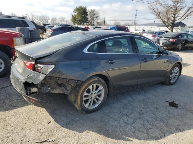 1G1ZD5ST6JF101888 - 2018 CHEVROLET MALIBU LT GRAY photo 3