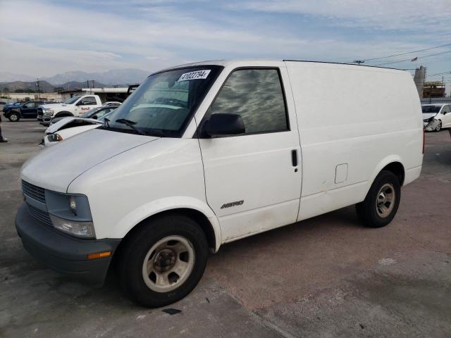 1GCDM19X02B131240 - 2002 CHEVROLET ASTRO WHITE photo 1