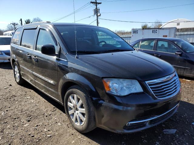 2C4RC1BG5ER207236 - 2014 CHRYSLER TOWN & COU TOURING Schwarz Foto 4