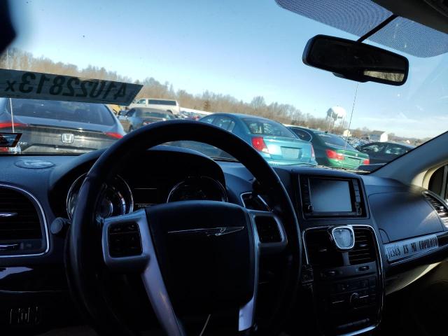 2C4RC1BG5ER207236 - 2014 CHRYSLER TOWN & COU TOURING Schwarz Foto 8