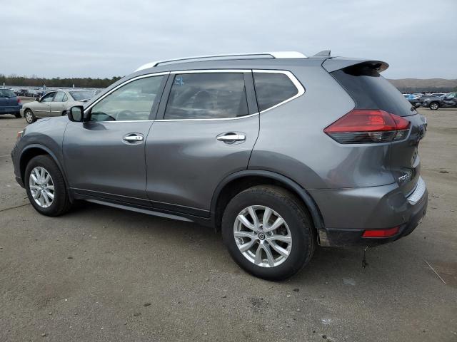 JN8AT2MV6KW374050 - 2019 NISSAN ROGUE S GRAY photo 2