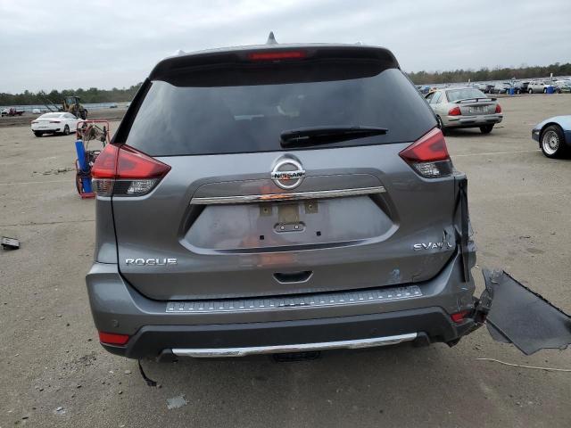 JN8AT2MV6KW374050 - 2019 NISSAN ROGUE S GRAY photo 6