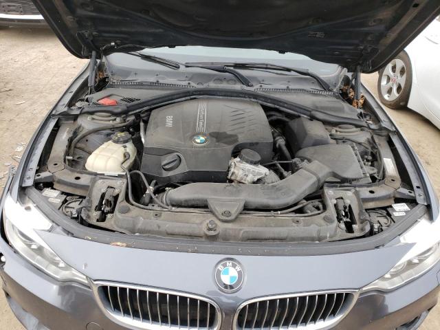 WBA3R5C57EK188872 - 2014 BMW 435 XI GRAY photo 11