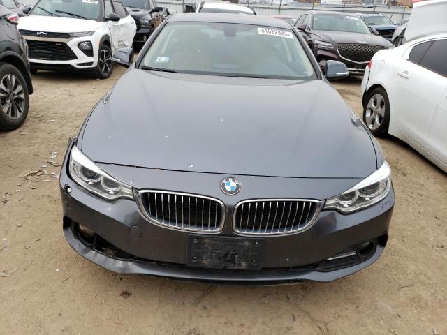 WBA3R5C57EK188872 - 2014 BMW 435 XI GRAY photo 5