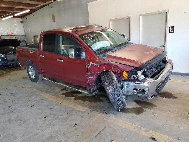 1N6AA07B94N563675 - 2004 NISSAN TITAN XE/S XE MAROON photo 4