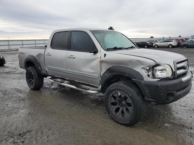 5TBDT44106S510916 - 2006 TOYOTA TUNDRA DOUBLE CAB SR5 SILVER photo 4