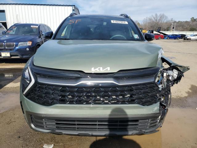 5XYK6CAF1PG138355 - 2023 KIA SPORTAGE X LINE GREEN photo 5