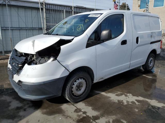 3N63M0ZN3FK725963 - 2015 CHEVROLET CITY EXPRE LT WHITE photo 1