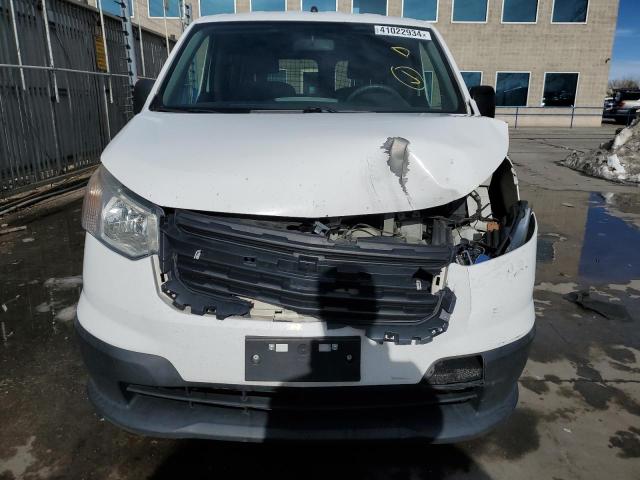 3N63M0ZN3FK725963 - 2015 CHEVROLET CITY EXPRE LT WHITE photo 5