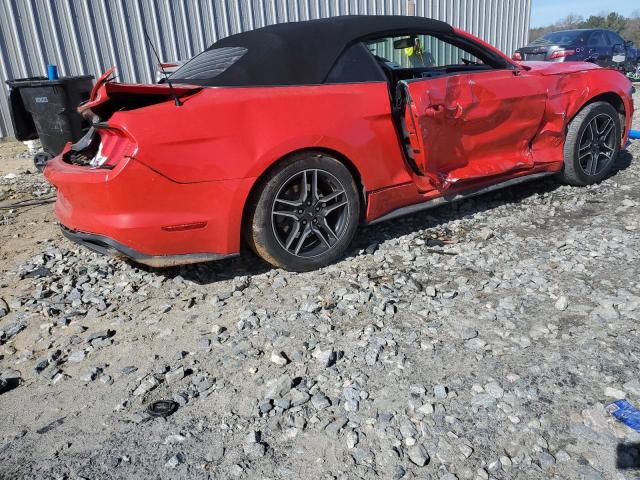 1FATP8UH2L5112903 - 2020 FORD MUSTANG RED photo 3