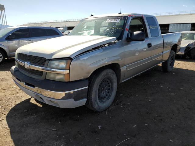 2GCEC19T231228722 - 2003 CHEVROLET SILVERADO BEIGE photo 1