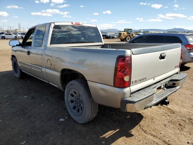 2GCEC19T231228722 - 2003 CHEVROLET SILVERADO BEIGE photo 2